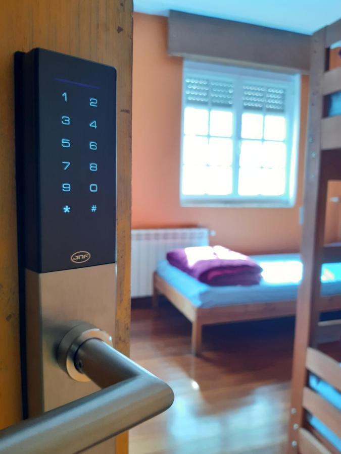 Meiga Backpackers Hostel Santiago de Compostela Exterior foto